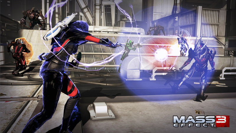 Mass Effect 3: Earth - screenshot 3