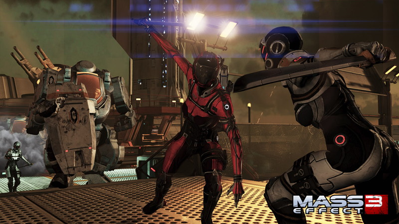 Mass Effect 3: Earth - screenshot 2