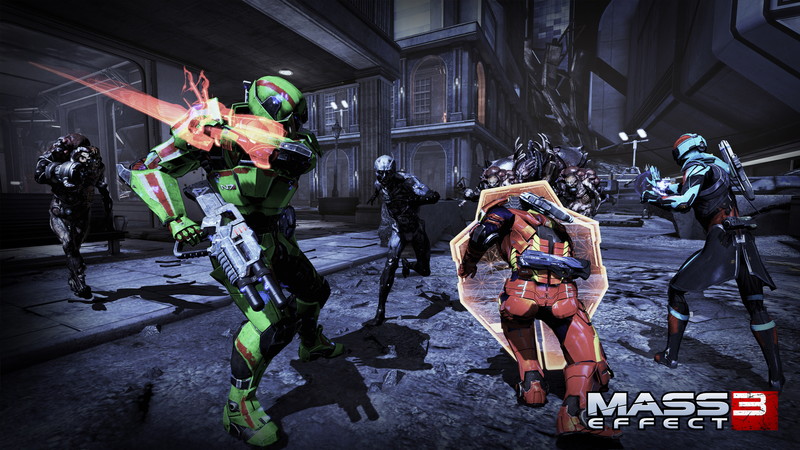 Mass Effect 3: Earth - screenshot 1