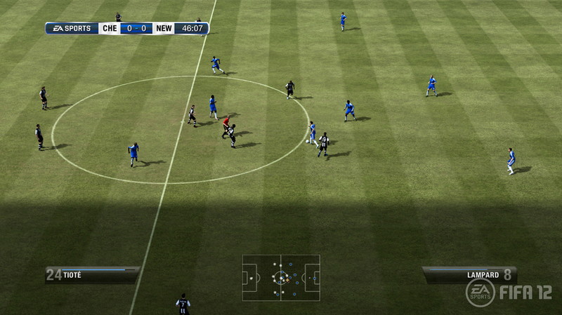 FIFA 12 - screenshot 1
