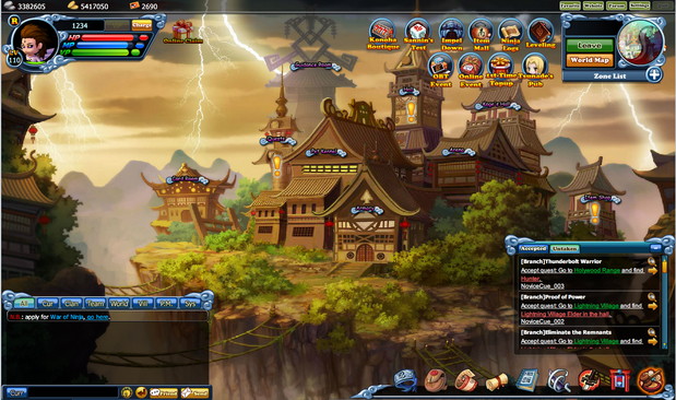 Pockie Ninja II Original - screenshot 12