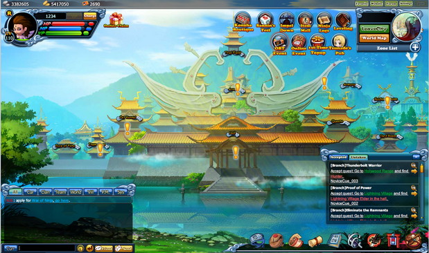 Pockie Ninja II Original - screenshot 11
