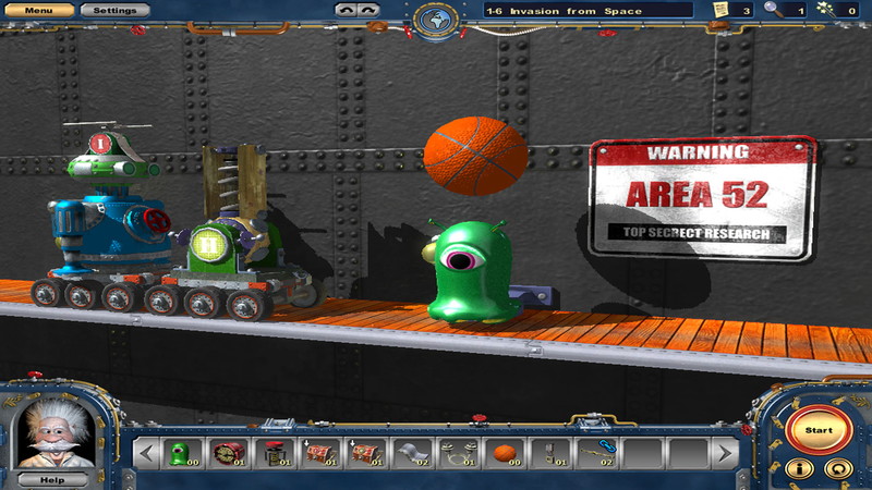 Crazy Machines 2: Invaders From Space Add-On - screenshot 9