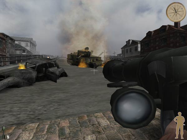 World War II Sniper: Call to Victory - screenshot 16