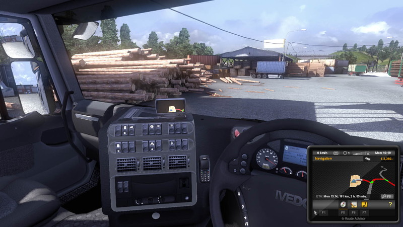 Euro Truck Simulator 2 - screenshot 9