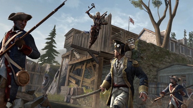 Assassins Creed 3 - screenshot 1