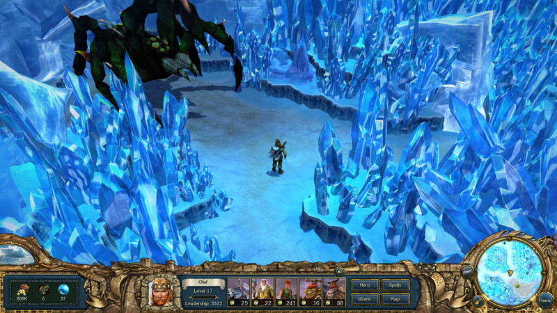 King's Bounty: Warriors of the North - screenshot 4