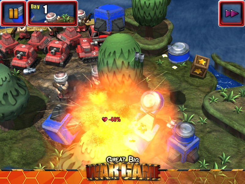 Great Big War Game - screenshot 4