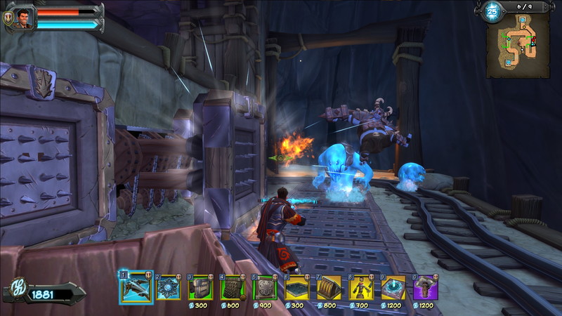 Orcs Must Die! 2 - Fire and Water Booster Pack - screenshot 5