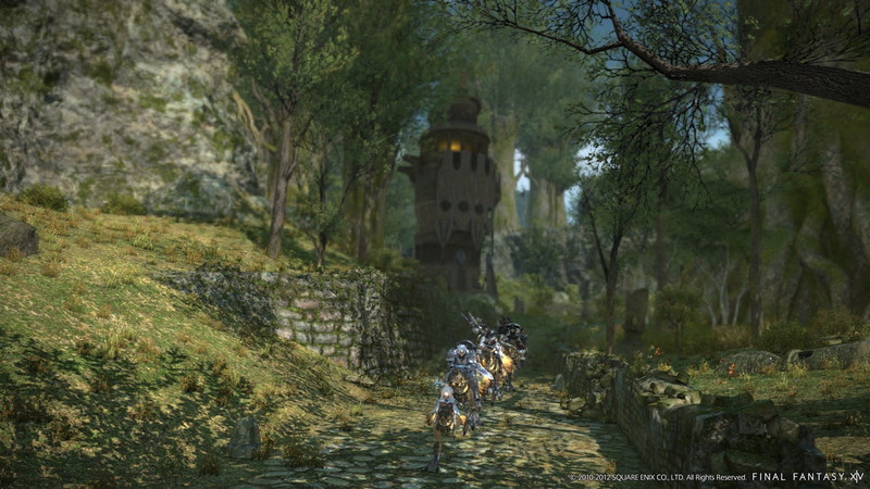 Final Fantasy XIV: A Realm Reborn - screenshot 7