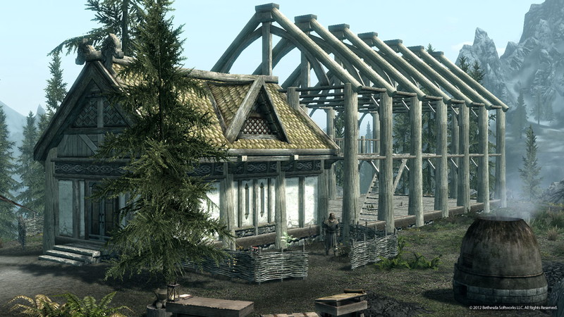 The Elder Scrolls V: Skyrim - Hearthfire - screenshot 2