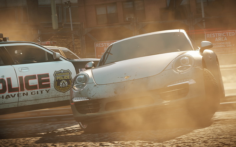 Need for Speed: Most Wanted 2 - screenshot 7