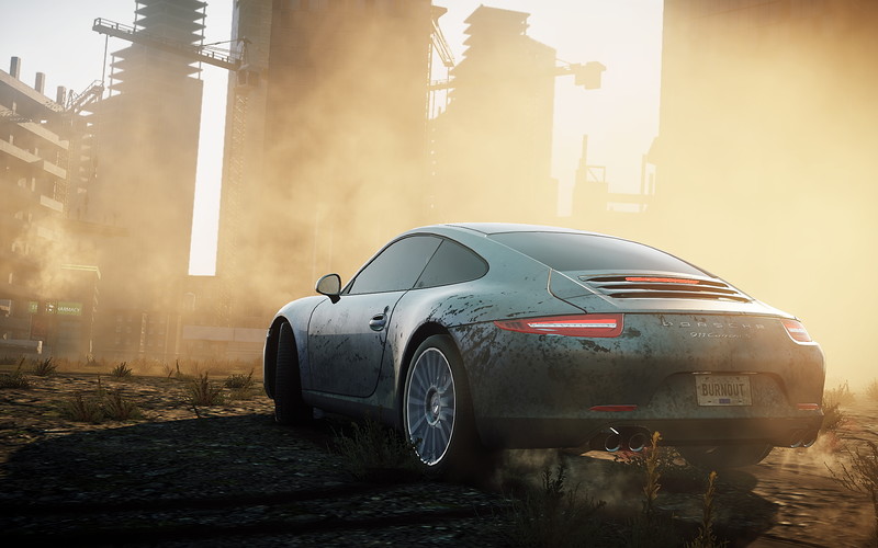 Need for Speed: Most Wanted 2 - screenshot 5