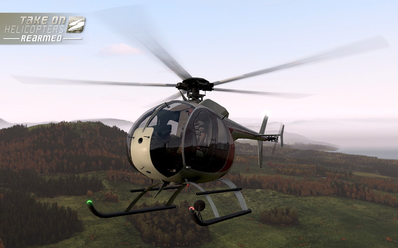 Take On Helicopters: Rearmed - screenshot 2