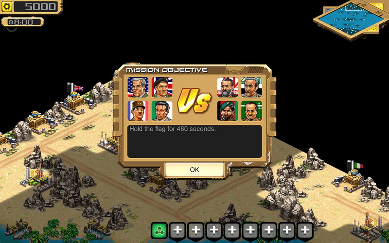 Desert Stormfront - screenshot 1