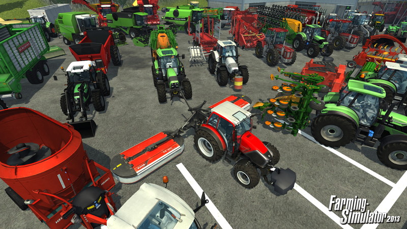 Farming Simulator 2013 - screenshot 4