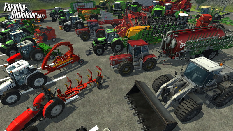 Farming Simulator 2013 - screenshot 2