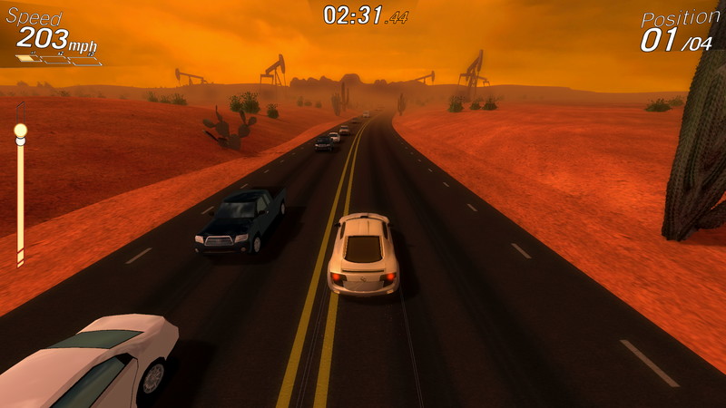 Crazy Cars: Hit The Road - screenshot 15