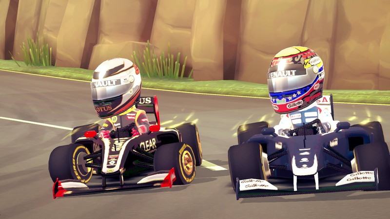 F1 Race Stars - screenshot 13