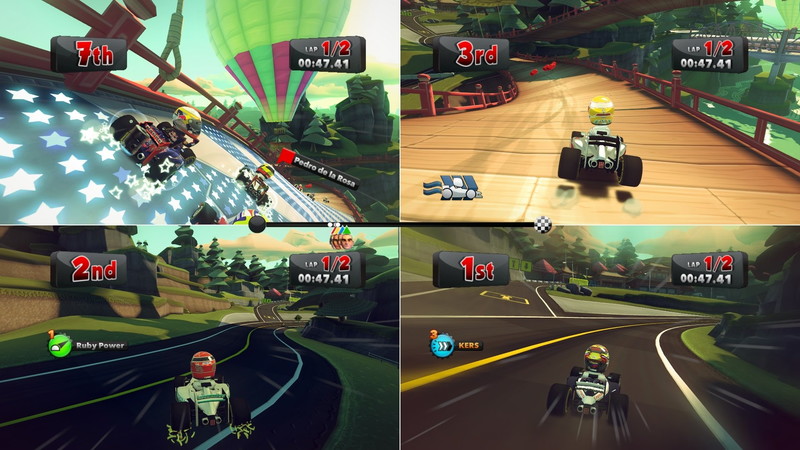 F1 Race Stars - screenshot 3