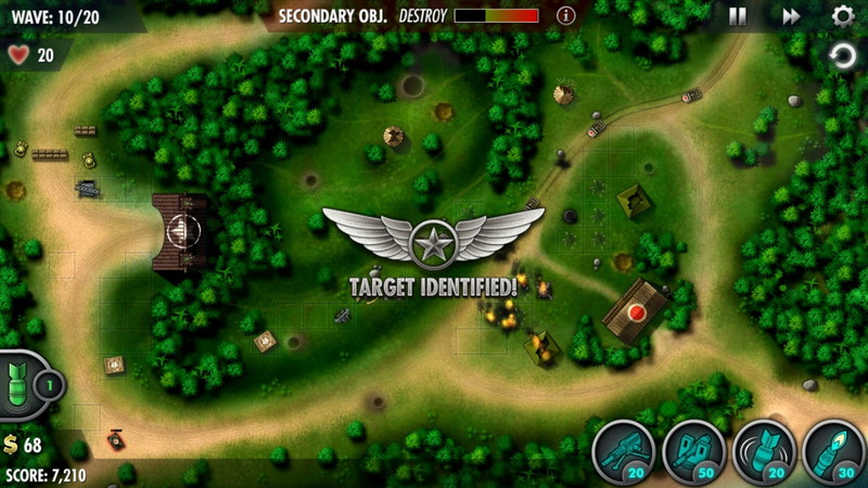 iBomber Defense Pacific - screenshot 1