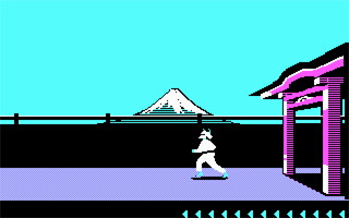 Karateka (1986) - screenshot 8