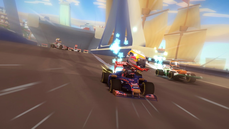 F1 Race Stars: Europe Track DLC - screenshot 3
