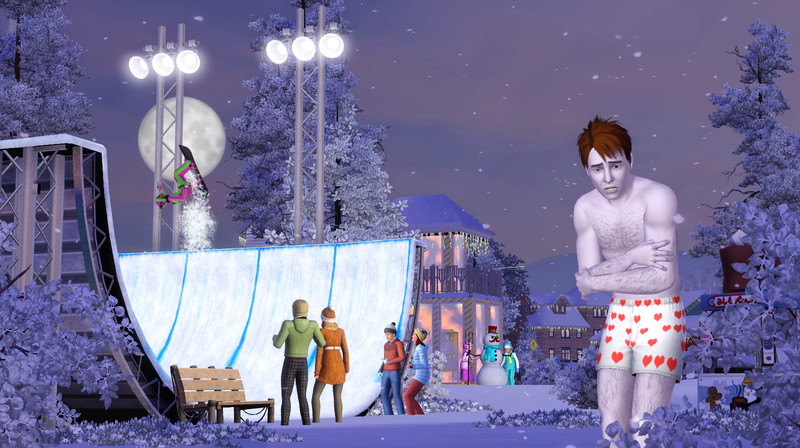 The Sims 3: Seasons - screenshot 1