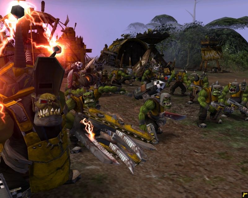 Warhammer 40000: Dawn of War - screenshot 7