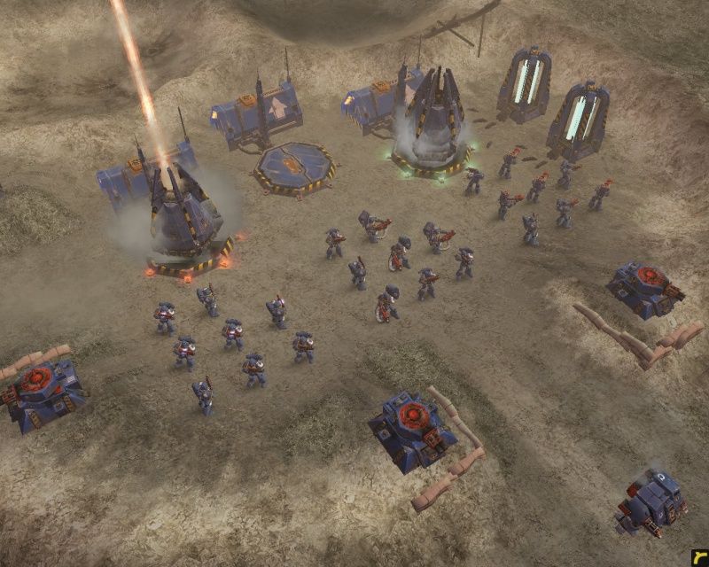 Warhammer 40000: Dawn of War - screenshot 5
