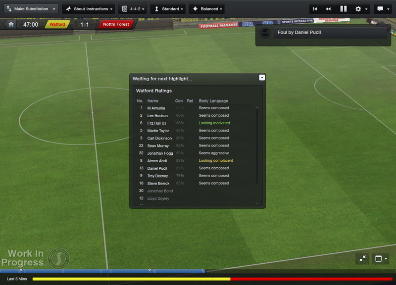 Football Manager 2013 - screenshot 6