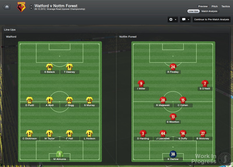 Football Manager 2013 - screenshot 4