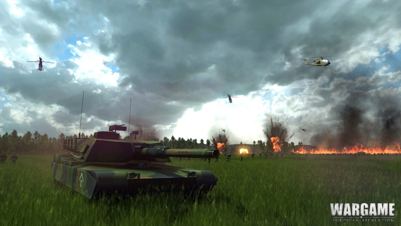 Wargame: European Escalation - Commander - screenshot 1