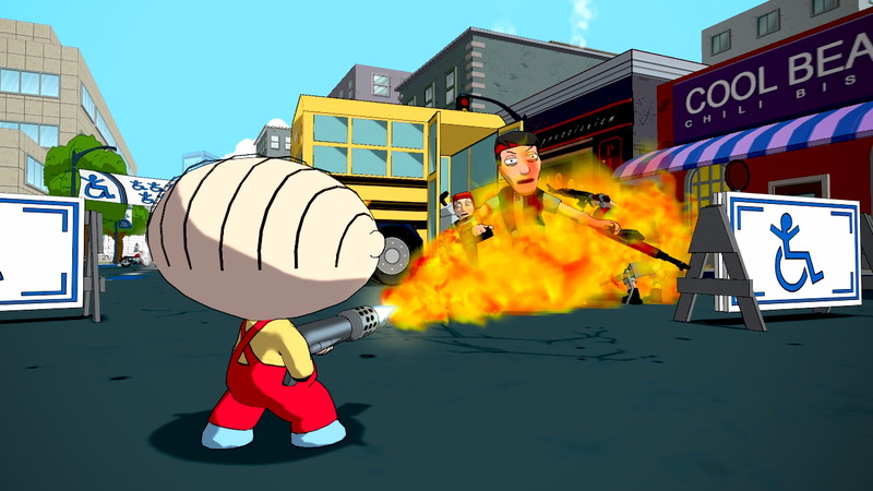 Family Guy: Back to the Multiverse - screenshot 23