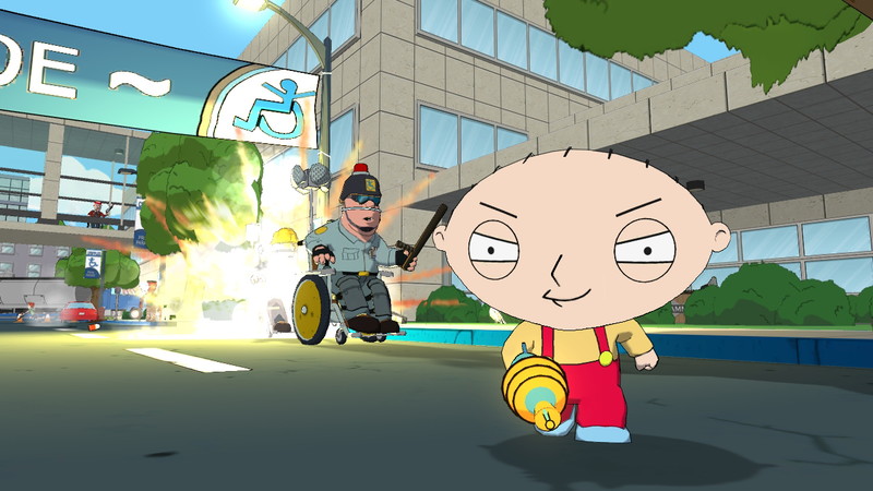 Family Guy: Back to the Multiverse - screenshot 22