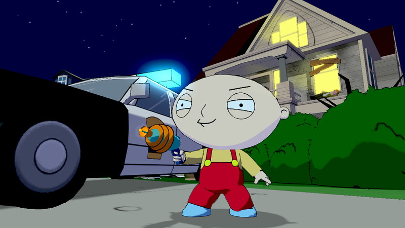 Family Guy: Back to the Multiverse - screenshot 18