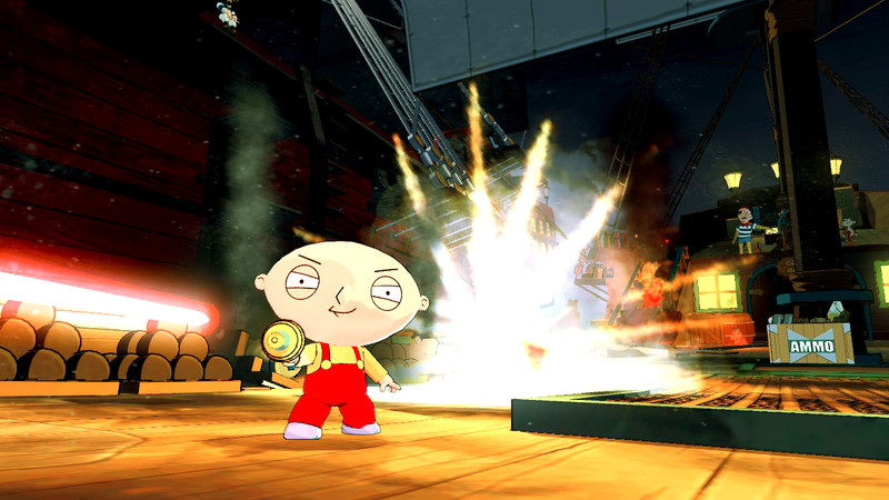 Family Guy: Back to the Multiverse - screenshot 5