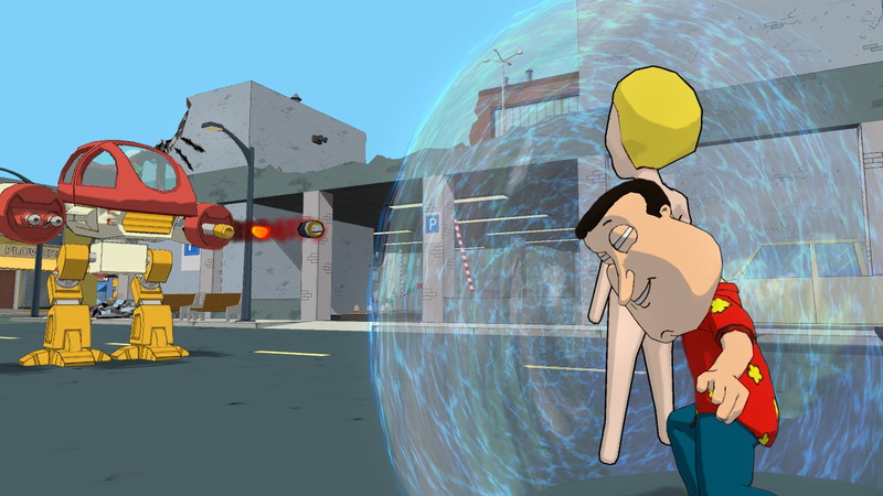 Family Guy: Back to the Multiverse - screenshot 3