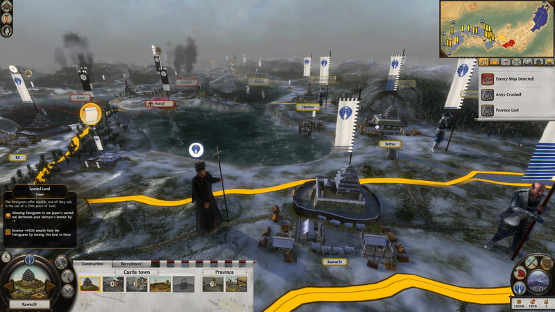 Shogun 2: Total War - Otomo Clan Pack - screenshot 2