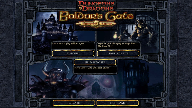 Baldur's Gate: Enhanced Edition - screenshot 1