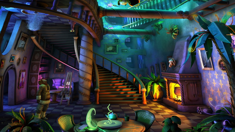 The Book of Unwritten Tales: The Critter Chronicles - screenshot 1