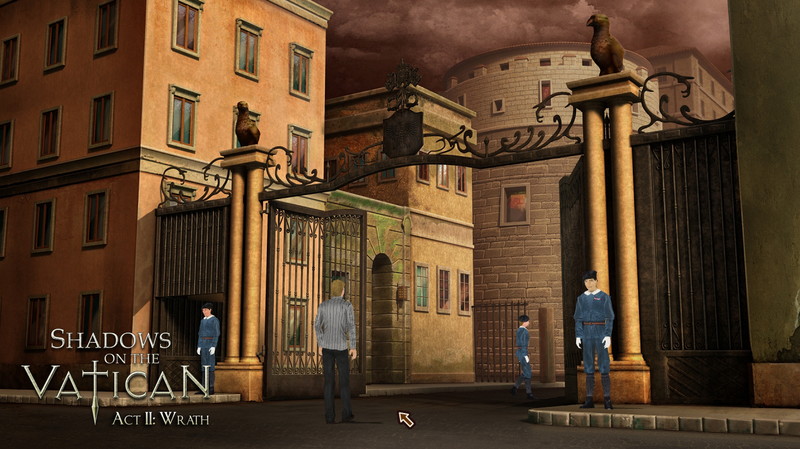 Shadows on the Vatican - Act II: Wrath - screenshot 10