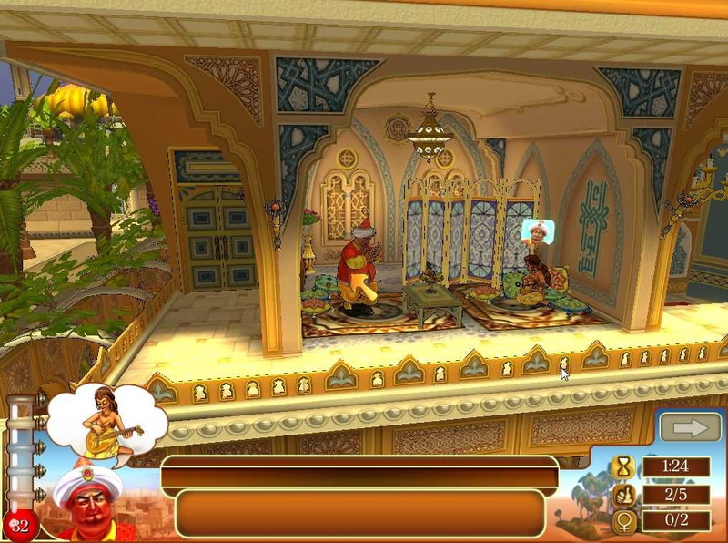 Prince of Persia and greedy caliph - screenshot 20