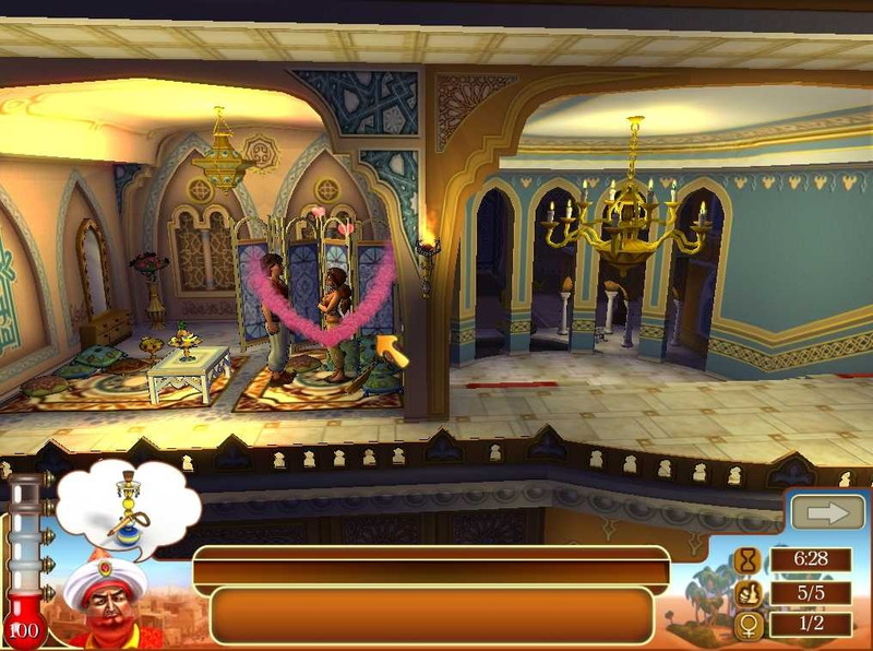 Prince of Persia and greedy caliph - screenshot 17