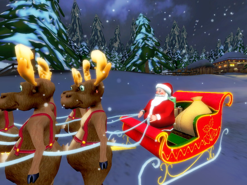 Santa Ride! - screenshot 3
