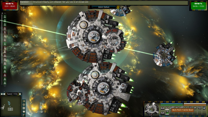 Gratuitous Space Battles: The Outcasts - screenshot 21