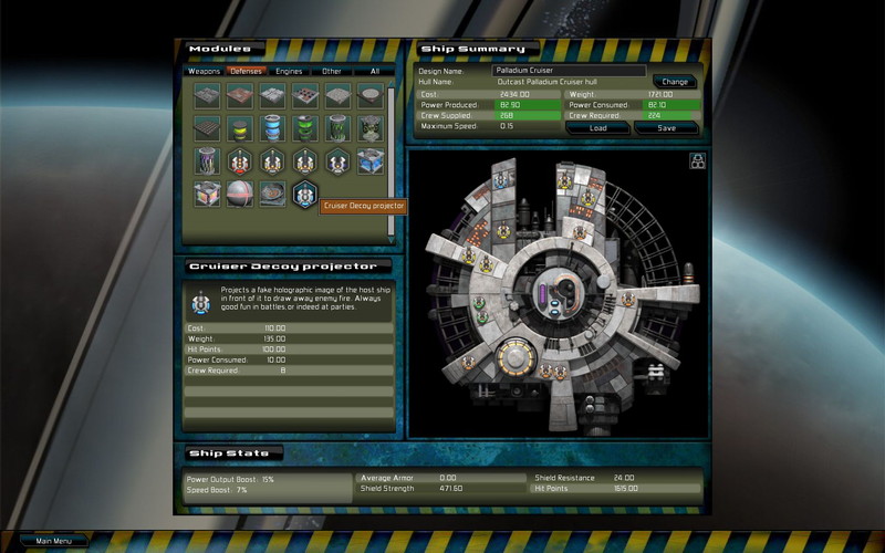 Gratuitous Space Battles: The Outcasts - screenshot 2