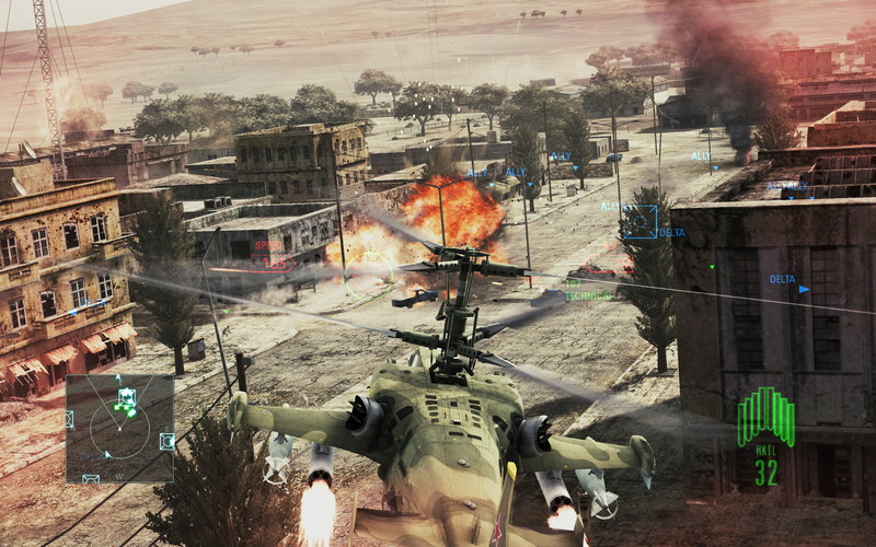 Ace Combat: Assault Horizon - Enhanced Edition - screenshot 14