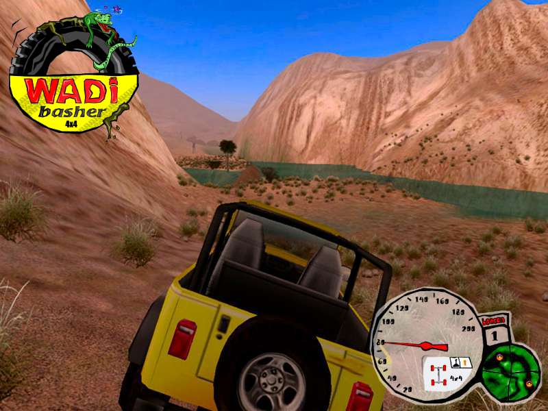 Wadi Basher 4x4 - screenshot 16