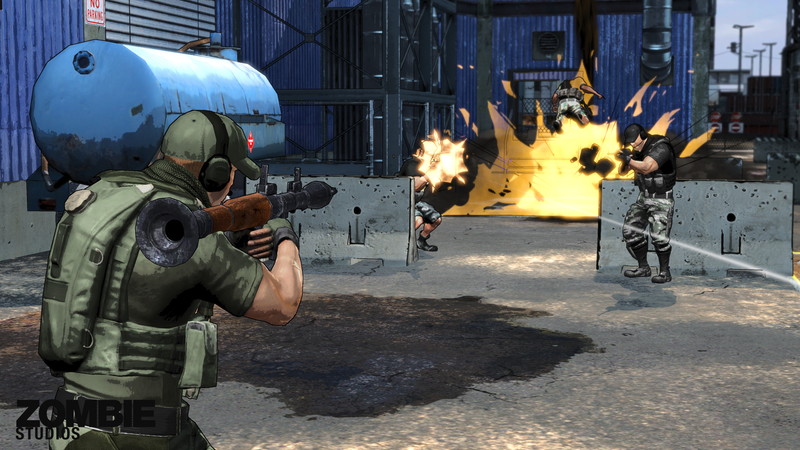 Special Forces: Team X - screenshot 4